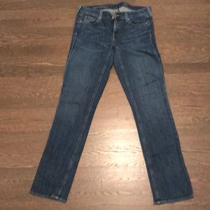J. crew matchstick jeans